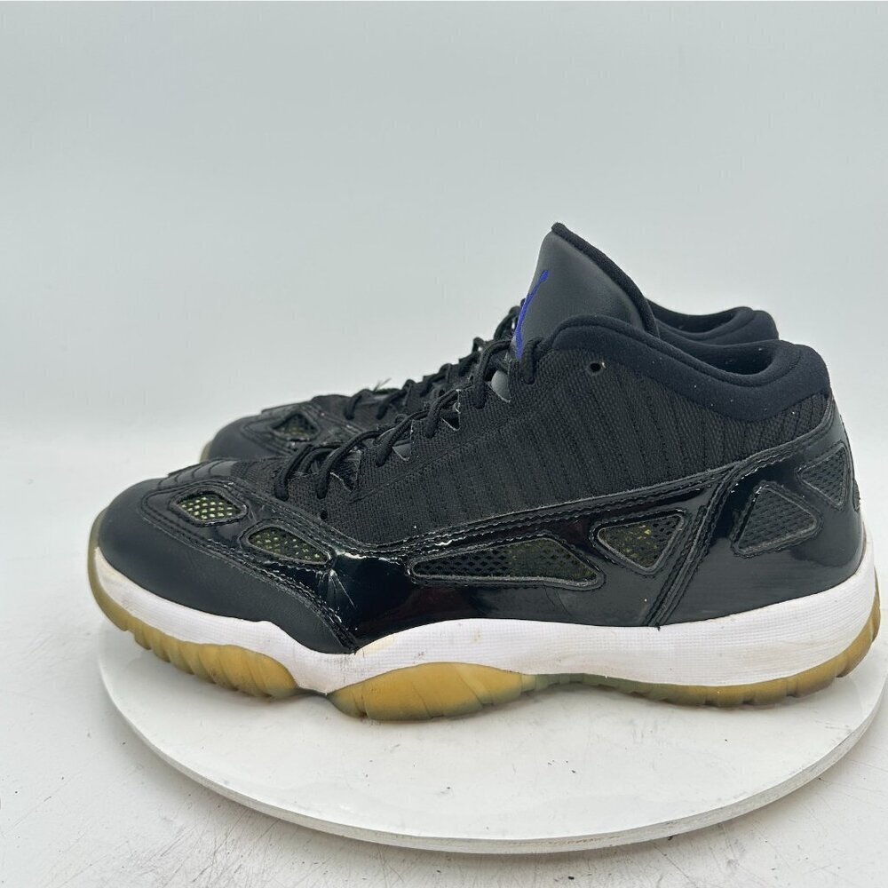 Nike Air Jordan 11 Low IE Men Size 10 919712-041 Black Concord Space Jam Shoes